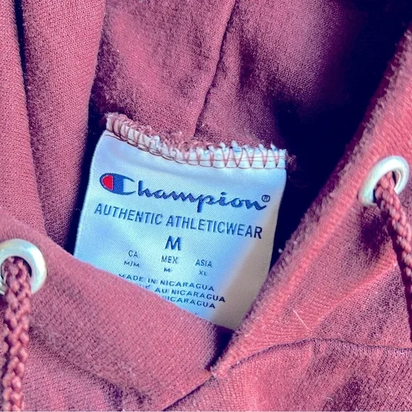 Champion Harvard collegiate sweatshirt hoodie medium - Picture 4 of 4
